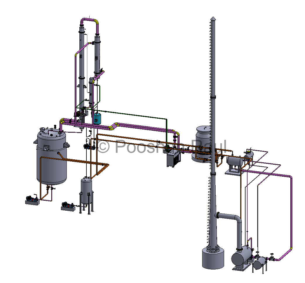 Dimetric Routing View